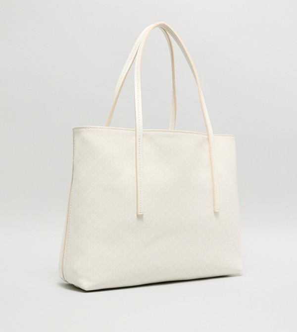 Calvin Klein Calvin Klein - Beige Tote Bags