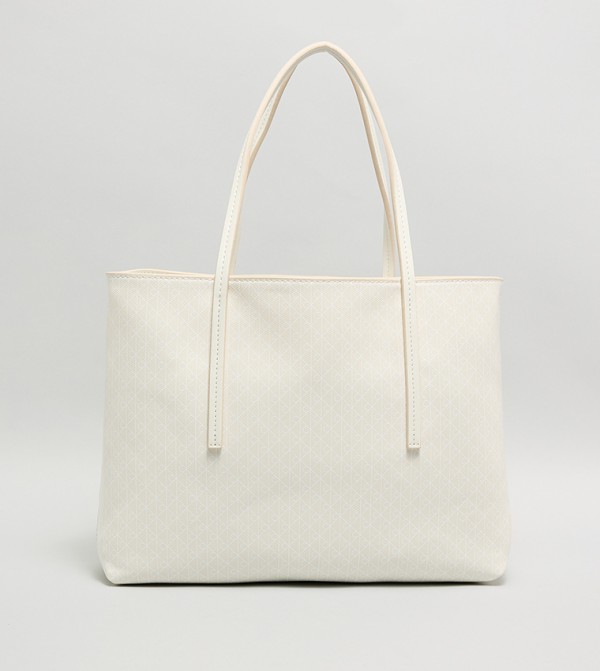 Calvin Klein Calvin Klein - Beige Tote Bags