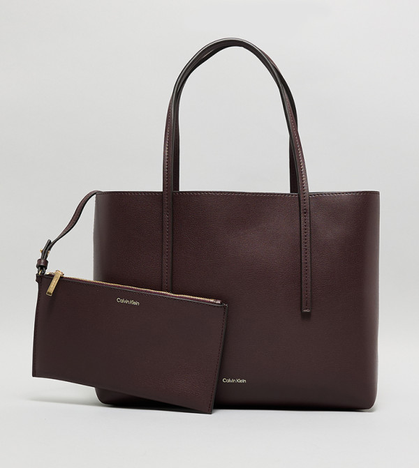 Calvin Klein Bags - Brown Tote Bags