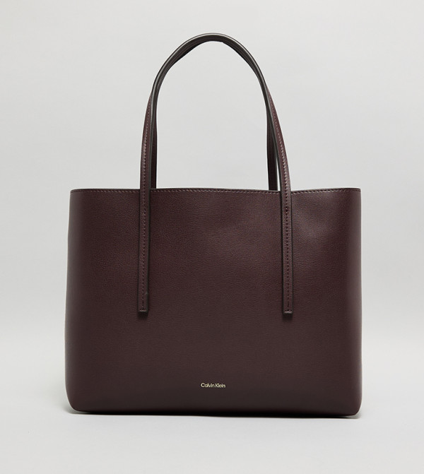 Calvin Klein Bags - Brown Tote Bags