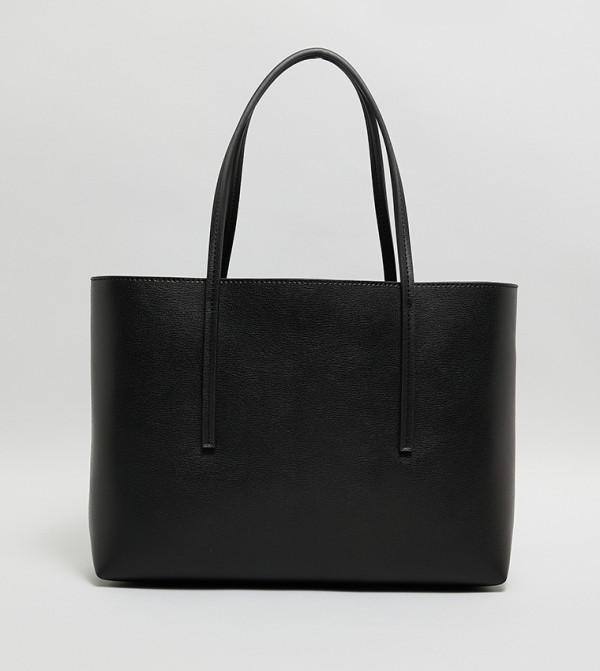 كالفين كلاين كالفين كلاين - أسود حقائب يد كبيرة