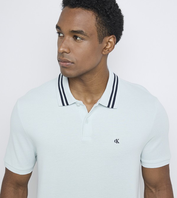 Calvin Klein Jeans Calvin Klein Jeans - Blue Polo T-shirts
