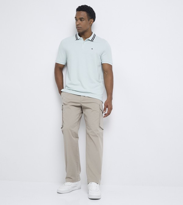 Calvin Klein Jeans Calvin Klein Jeans - Blue Polo T-shirts