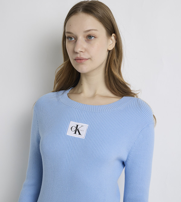 Calvin Klein Jeans  - Blue Shirt & T-Shirt Dresses