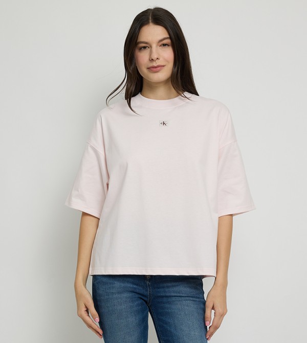 Calvin Klein Calvin Klein - Pink Short Sleeve T-Shirts