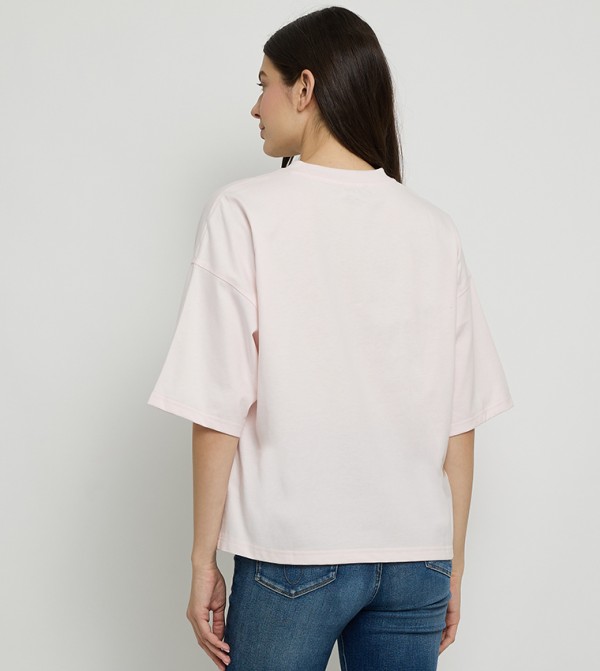 Calvin Klein Calvin Klein - Pink Short Sleeve T-Shirts
