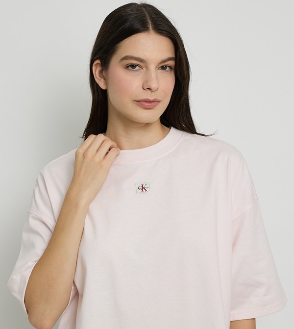 Calvin Klein Calvin Klein - Pink Short Sleeve T-Shirts