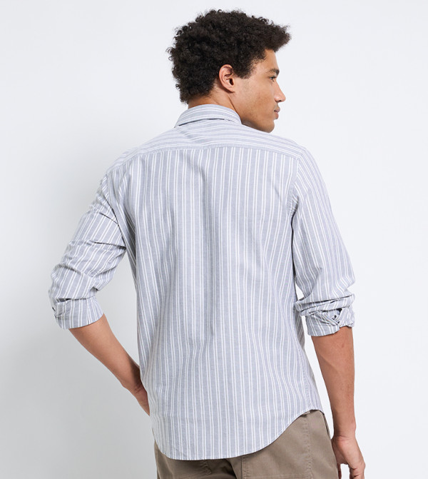 Calvin Klein Jeans  - Grey Long Sleeves