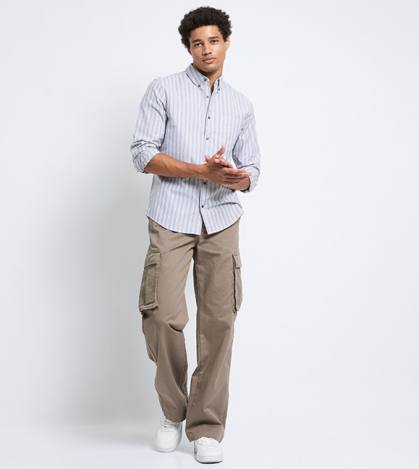 Calvin Klein Jeans  - Grey Long Sleeves