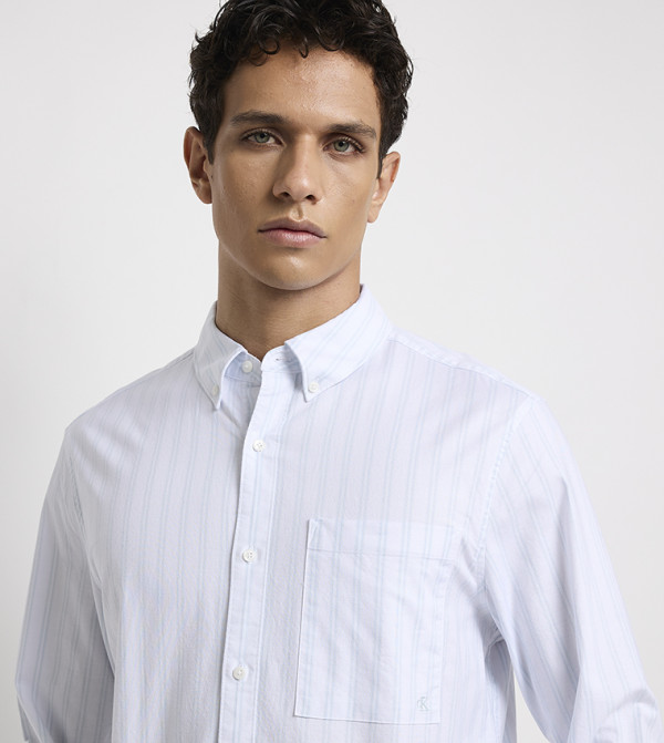 Calvin Klein Jeans  - White Long Sleeves