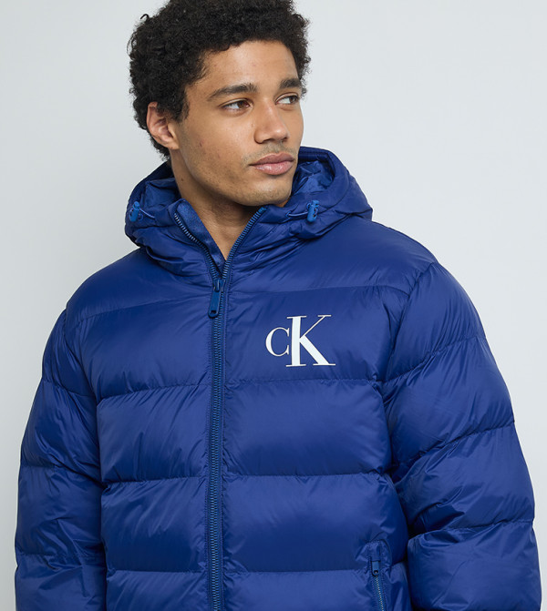 Calvin Klein Jeans Calvin Klein Jeans - Blue Puffer Jackets