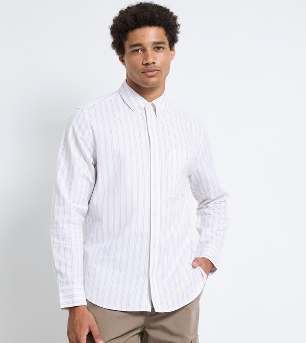 Calvin Klein Jeans  - White Long Sleeves