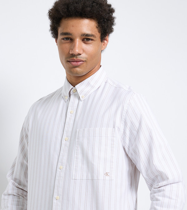 Calvin Klein Jeans  - White Long Sleeves