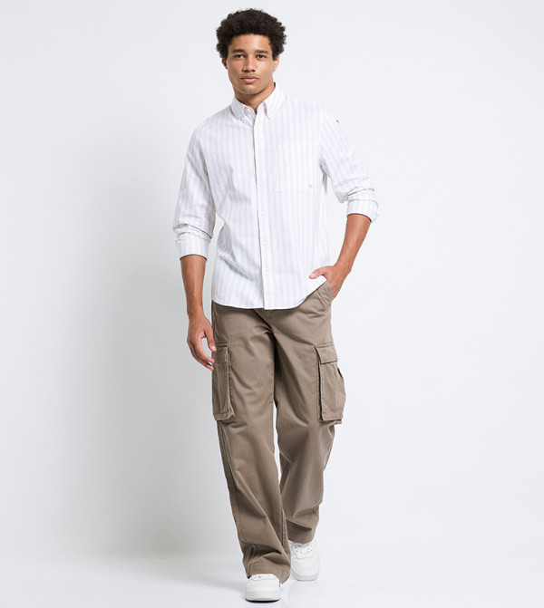 Calvin Klein Jeans  - White Long Sleeves