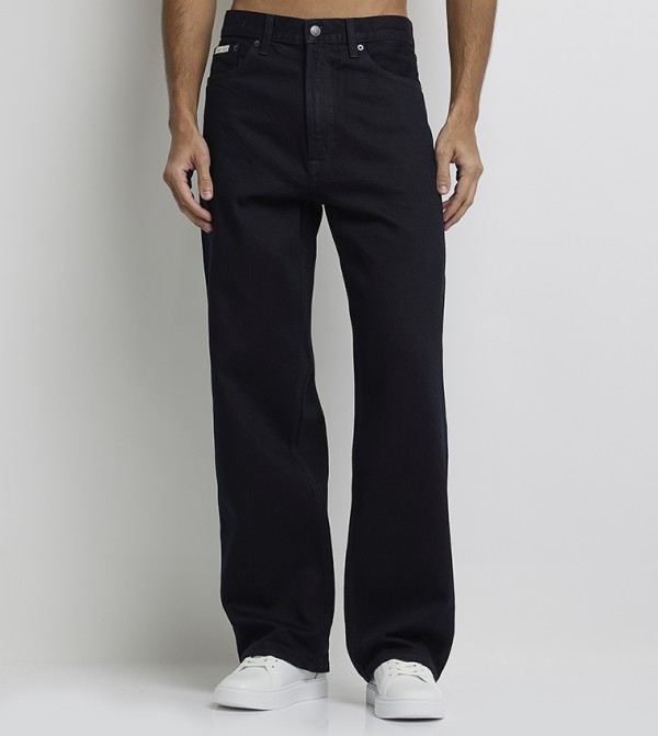 Calvin Klein  Jeans - Black Relaxed Jeans