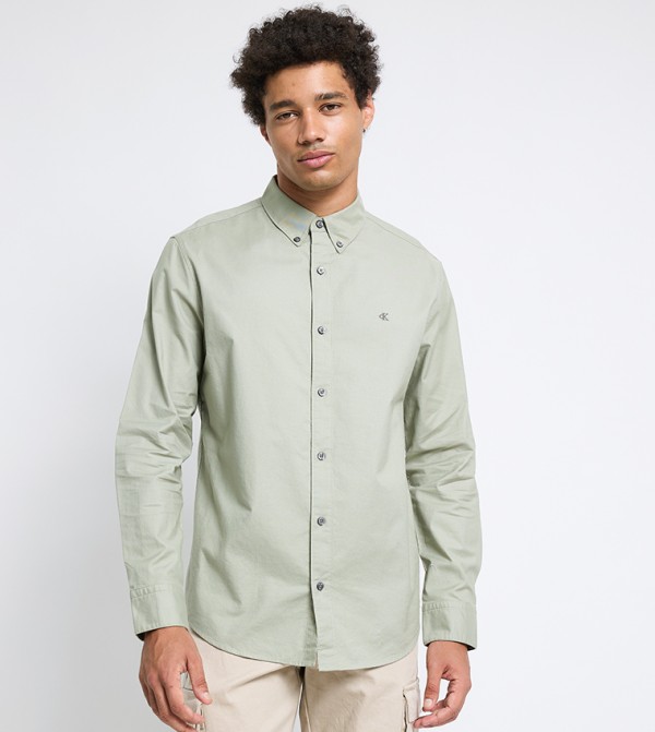 Calvin Klein Calvin Klein - Green Long Sleeves
