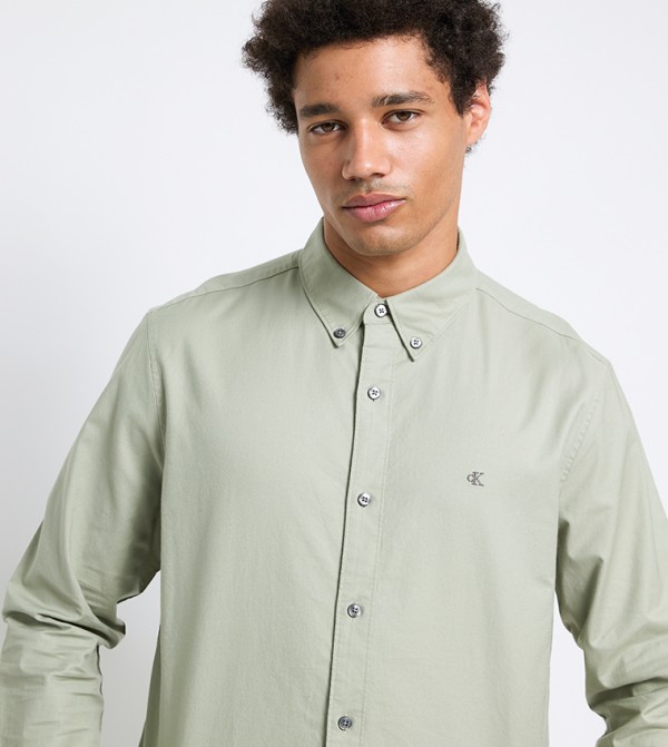 Calvin Klein Calvin Klein - Green Long Sleeves