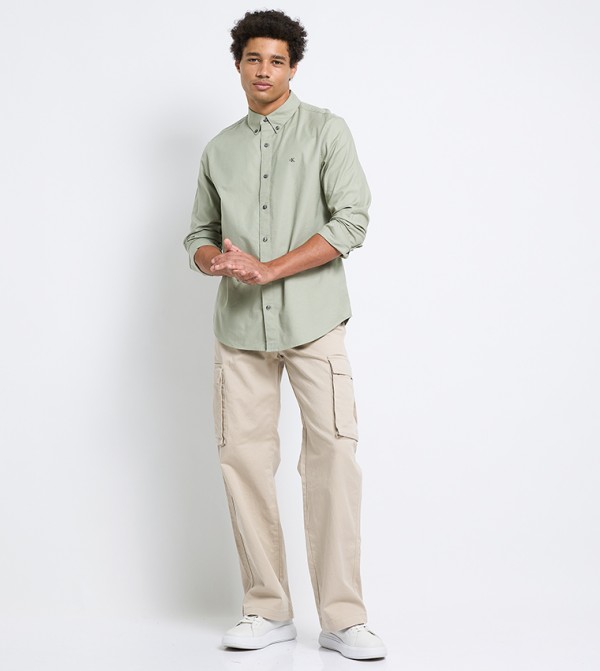 Calvin Klein Calvin Klein - Green Long Sleeves