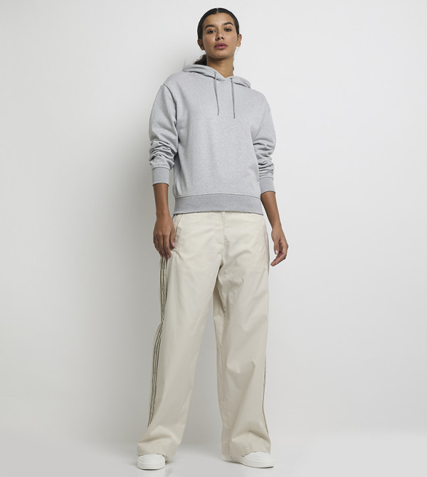 Calvin Klein Jeans  Hoodies & Sweatshirts - Grey Hoodies