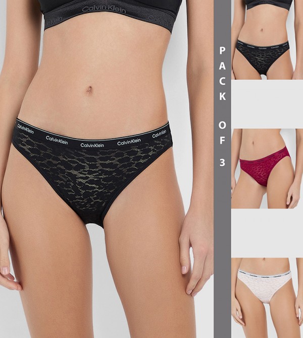 Calvin Klein  Lingerie - Multi Briefs