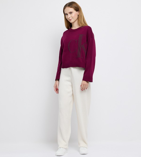 Calvin Klein Calvin Klein - Ivory Joggers