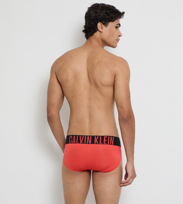Calvin Klein Vest & Underwear - Red Trunks & Briefs