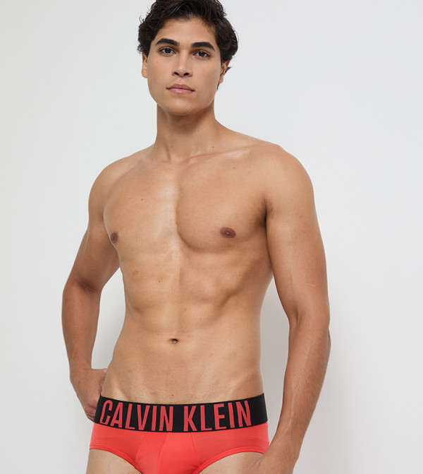 Calvin Klein Vest & Underwear - Red Trunks & Briefs