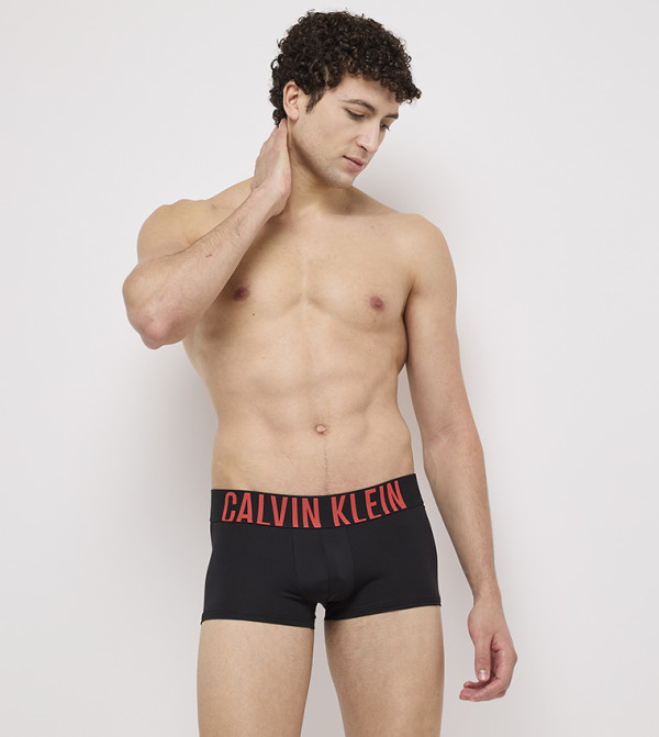 Calvin Klein Vest & Underwear - Black Trunks & Briefs