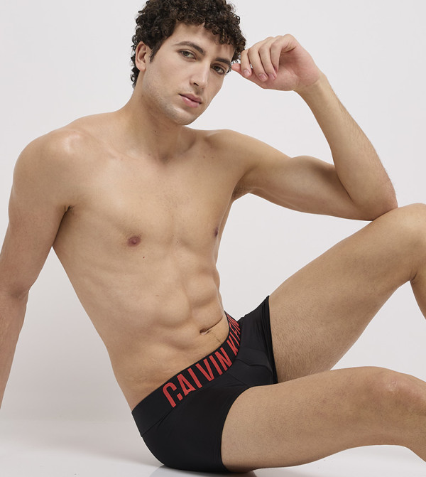 Calvin Klein Vest & Underwear - Black Trunks & Briefs