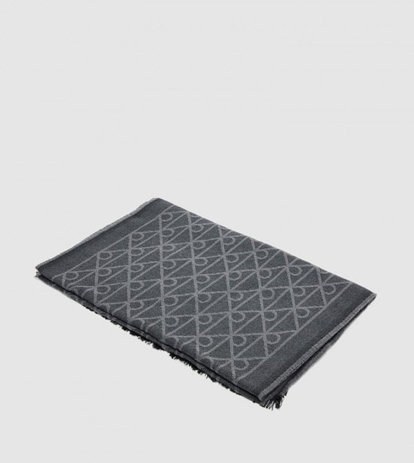 كالفين كلاين  أوشحة - أسود Woollen Scarves