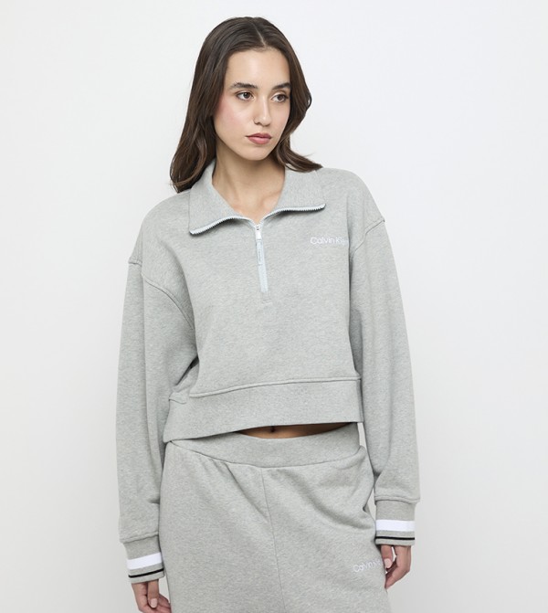 Calvin Klein Calvin Klein - Grey Sweatshirts