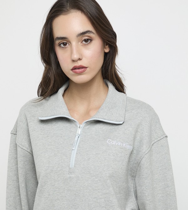 Calvin Klein Calvin Klein - Grey Sweatshirts