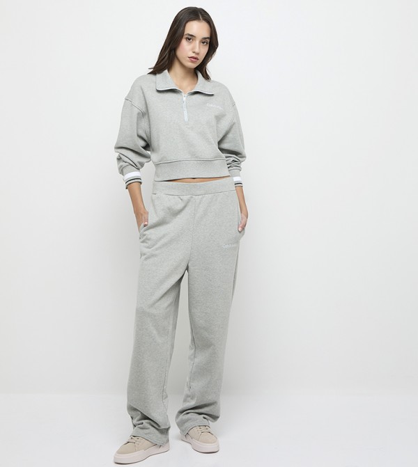 Calvin Klein Calvin Klein - Grey Sweatshirts