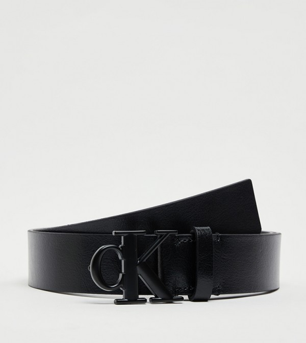 Calvin Klein  Belts - Black Leather Belts