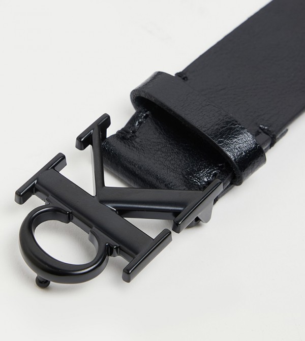 Calvin Klein  Belts - Black Leather Belts