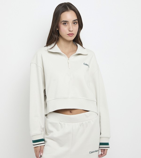 Calvin Klein Calvin Klein - Beige Sweatshirts