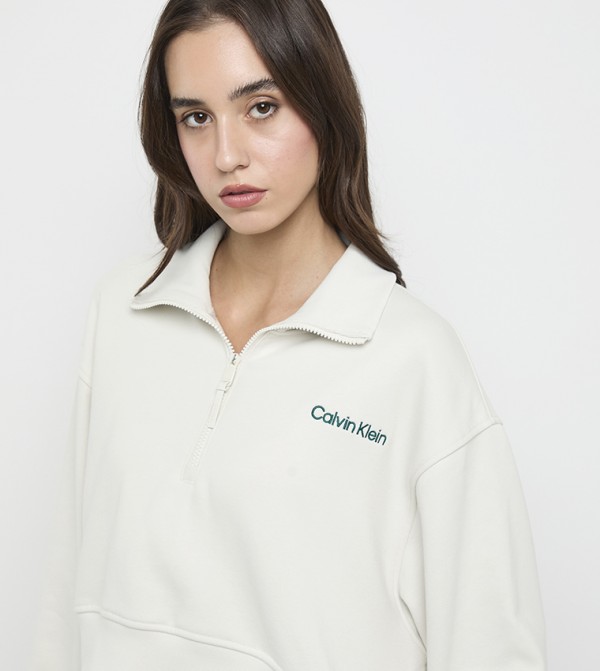 Calvin Klein Calvin Klein - Beige Sweatshirts