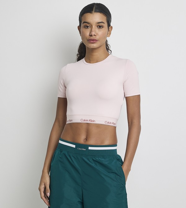 Calvin Klein Calvin Klein - Pink Short Sleeve T-Shirts