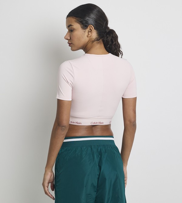 Calvin Klein Calvin Klein - Pink Short Sleeve T-Shirts