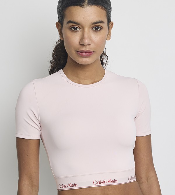 Calvin Klein Calvin Klein - Pink Short Sleeve T-Shirts