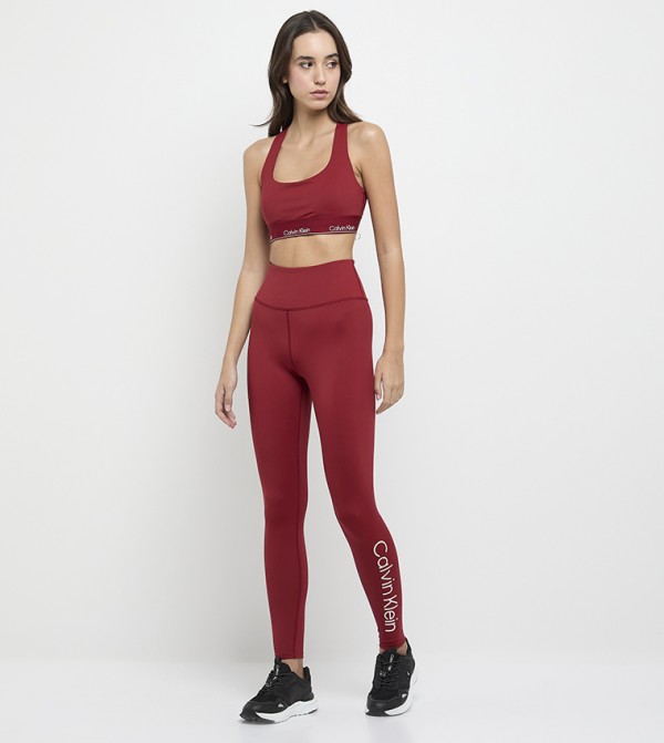 Calvin Klein Calvin Klein - Red Tights