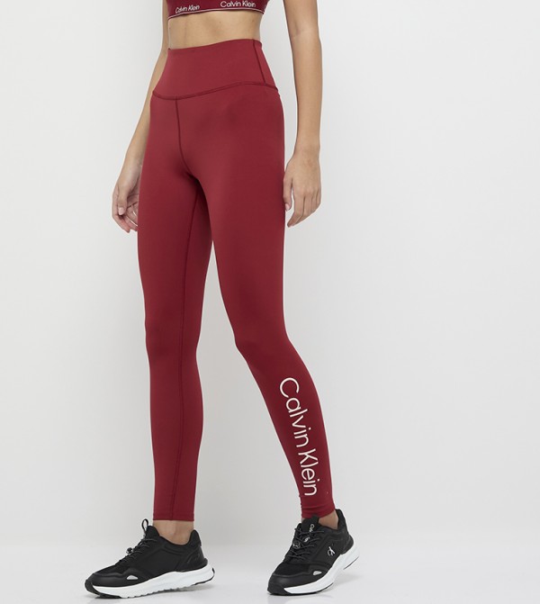 Calvin Klein Calvin Klein - Red Tights