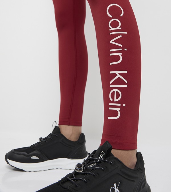 Calvin Klein Calvin Klein - Red Tights