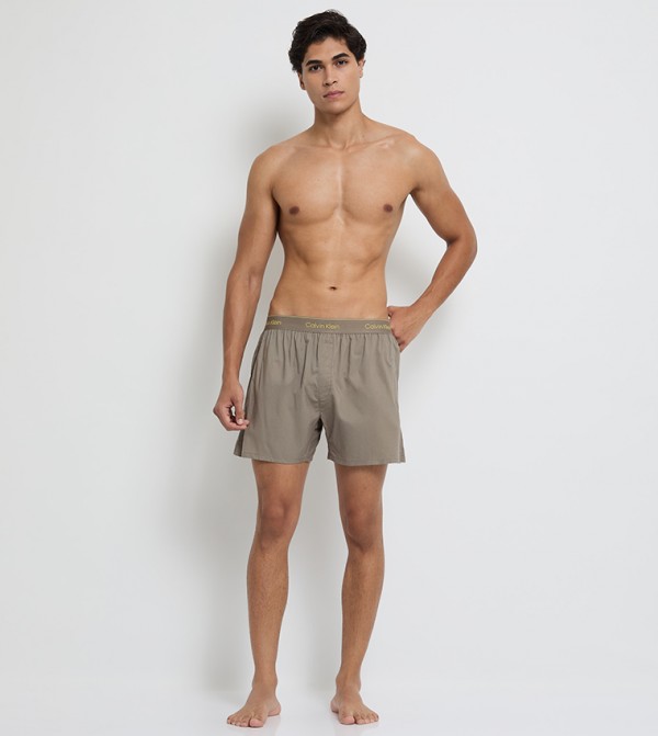 Calvin Klein Vest & Underwear - Taupe Boxers