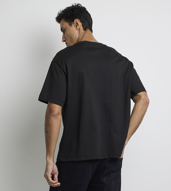 Calvin Klein Calvin Klein - Black Round Neck T-Shirts