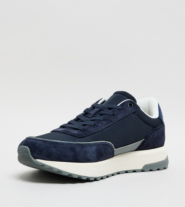 Calvin Klein Shoes - Navy Low Top