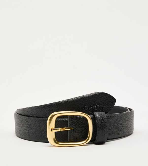 Calvin Klein  Belts - Black Leather Belts