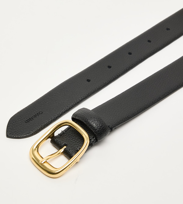 Calvin Klein  Belts - Black Leather Belts