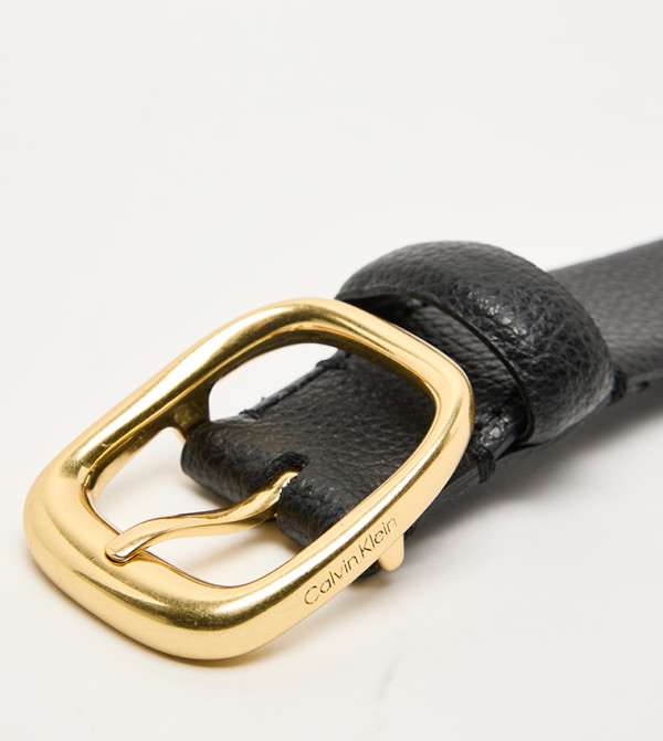 Calvin Klein  Belts - Black Leather Belts