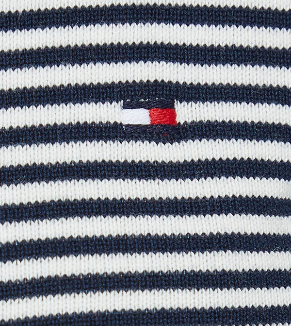 تومي هيلفيغر  سترات - كحلي Round Neck Sweaters